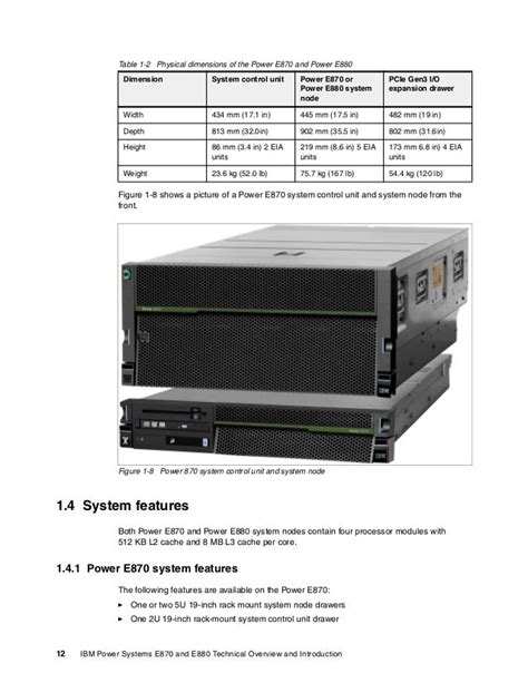 ibm p880|IBM Power Systems E870 and E880 Technical .